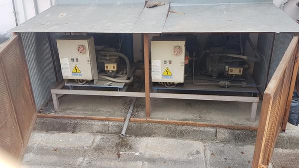 1#4590 Cisterna refrigerante Frigomilk e attrezzature per caseificio in vendita - foto 101