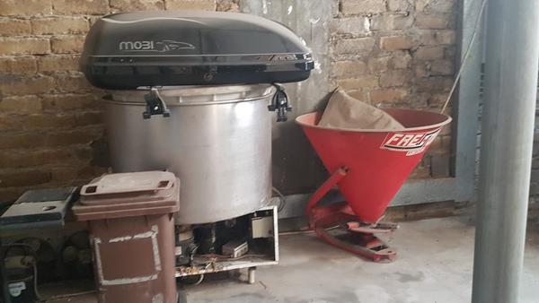 1#4590 Cisterna refrigerante Frigomilk e attrezzature per caseificio in vendita - foto 107