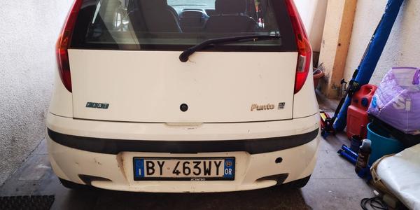 11#4591 Fiat Punto in vendita - foto 9