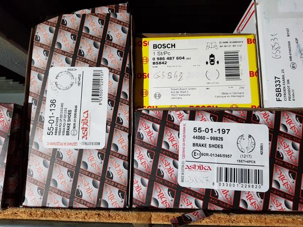 3#4591 Sistemi frenante veicoli in vendita - foto 25