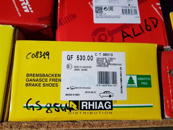 3#4591 Sistemi frenante veicoli in vendita - foto 26