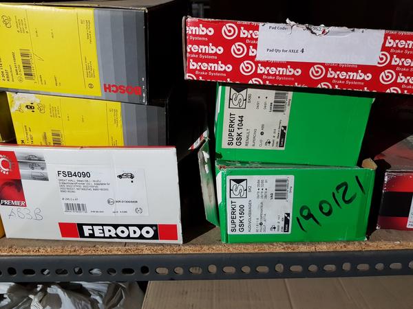 3#4591 Sistemi frenante veicoli in vendita - foto 28