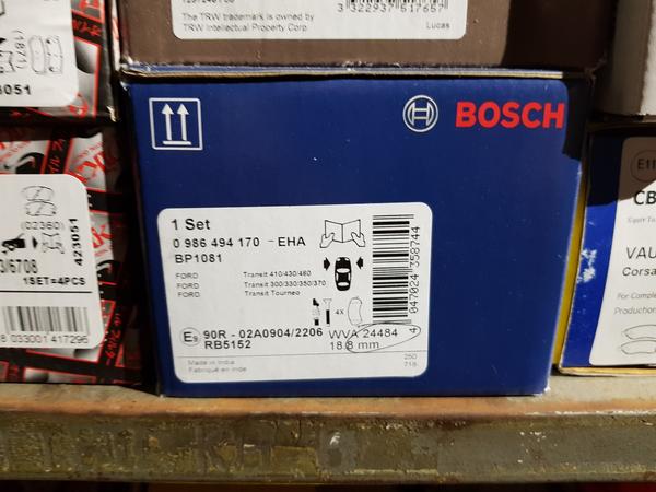 3#4591 Sistemi frenante veicoli in vendita - foto 33