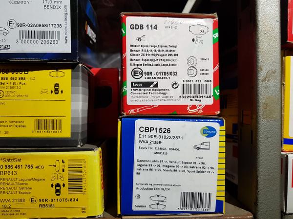 3#4591 Sistemi frenante veicoli in vendita - foto 37