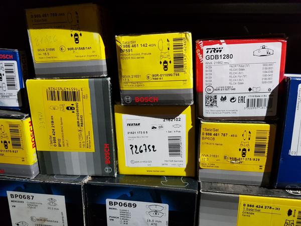 3#4591 Sistemi frenante veicoli in vendita - foto 39