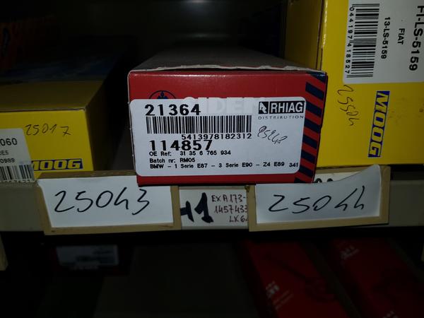 6#4591 Ricambi veicoli in vendita - foto 57