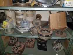 VM engine spare parts - Lote 7 (Subasta 4591)