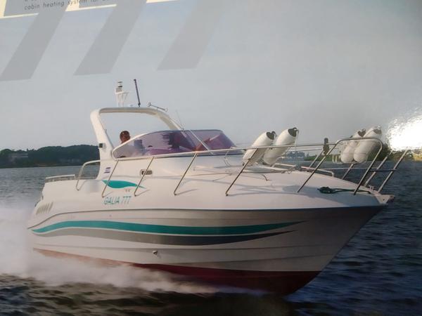 1#4592 Barca a motore Galeon Yacht Galia 777 in vendita - foto 1