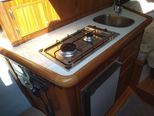 1#4592 Barca a motore Galeon Yacht Galia 777 in vendita - foto 4