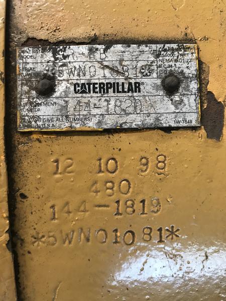 1#4593 Genset Caterpillar mod.3516 in vendita - foto 4