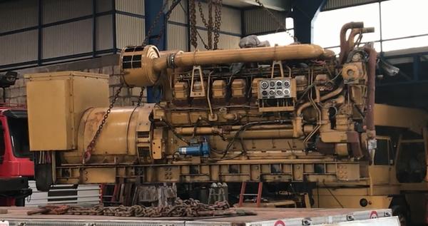 2#4593 Genset Caterpillar mod.3516 in vendita - foto 1