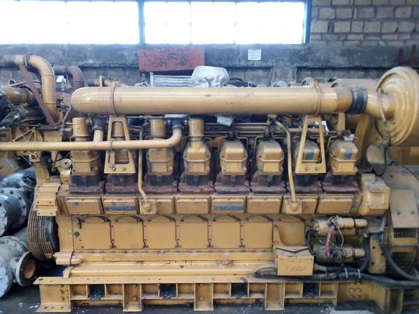 2#4593 Genset Caterpillar mod.3516 in vendita - foto 2
