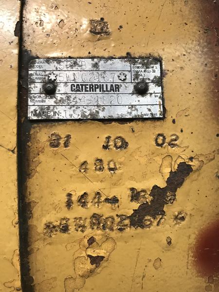 2#4593 Genset Caterpillar mod.3516 in vendita - foto 4