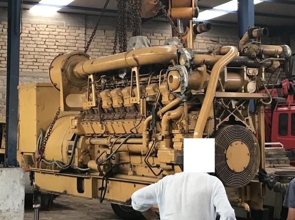 2#4593 Genset Caterpillar mod.3516 in vendita - foto 5