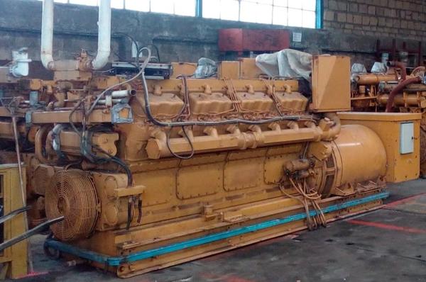 3#4593 Genset Caterpillar mod.D399 in vendita - foto 1