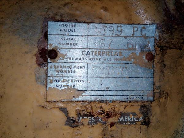 3#4593 Genset Caterpillar mod.D399 in vendita - foto 4