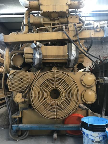 3#4593 Genset Caterpillar mod.D399 in vendita - foto 5