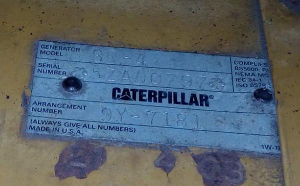 3#4593 Genset Caterpillar mod.D399 in vendita - foto 6