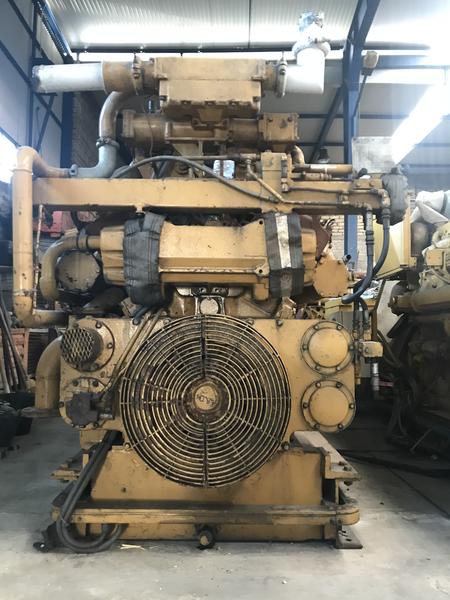 4#4593 Genset Caterpillar mod.D399 in vendita - foto 1