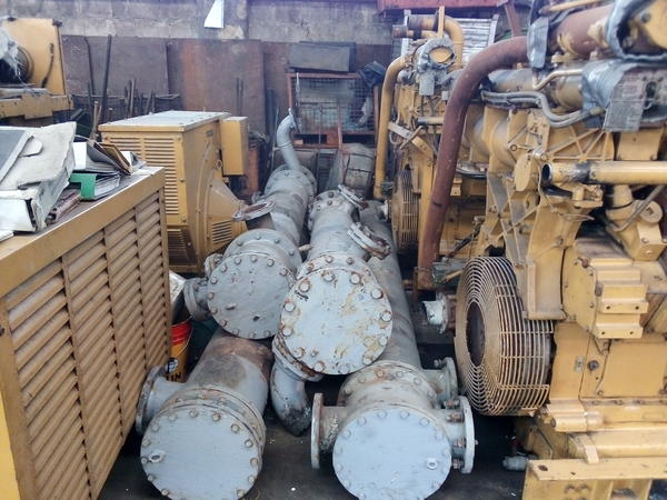 4#4593 Genset Caterpillar mod.D399 in vendita - foto 2