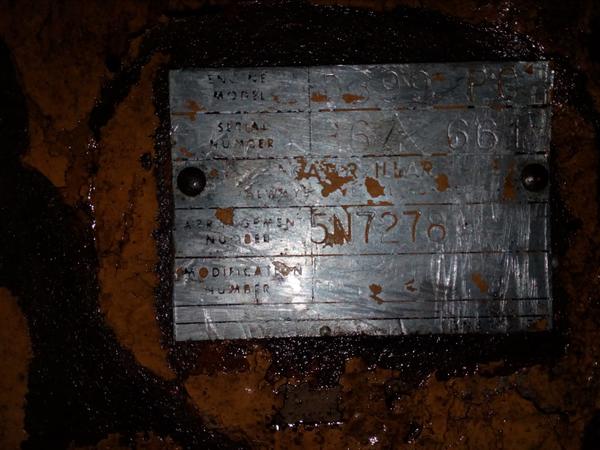 4#4593 Genset Caterpillar mod.D399 in vendita - foto 3