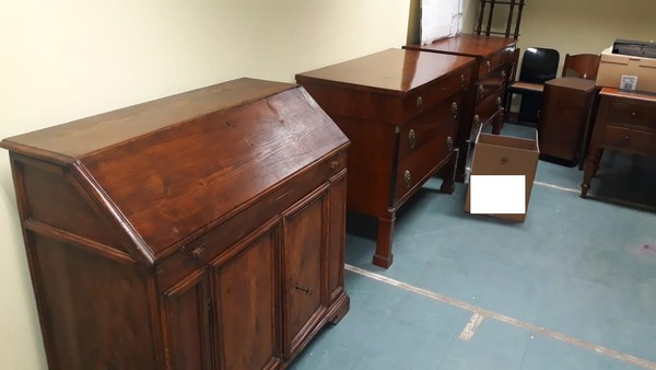 1#4597 Mobili d'epoca in legno massello e arredi ufficio in vendita - foto 6