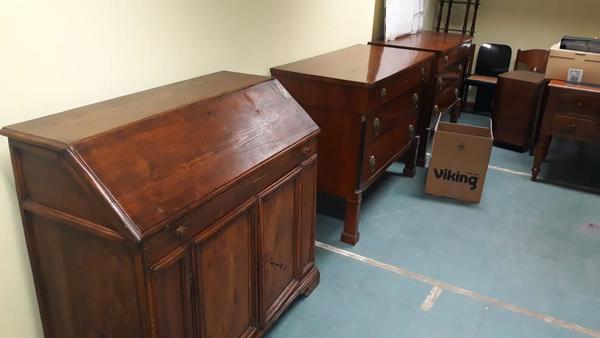 1#4597 Mobili d'epoca in legno massello e arredi ufficio in vendita - foto 7