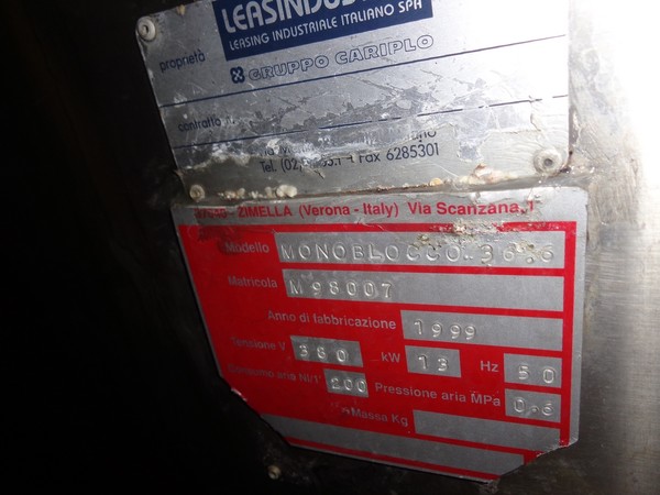 1#45980 Ramo di azienda dedita alla produzione e commercio di vini e prodotti liquorosi in vendita - foto 358