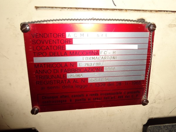 1#45980 Ramo di azienda dedita alla produzione e commercio di vini e prodotti liquorosi in vendita - foto 377