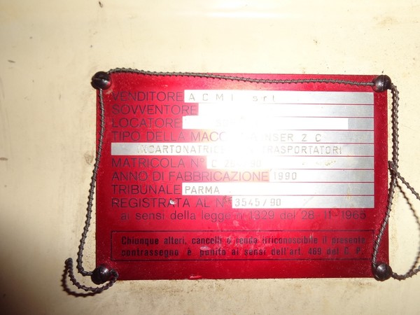 1#45980 Ramo di azienda dedita alla produzione e commercio di vini e prodotti liquorosi in vendita - foto 378