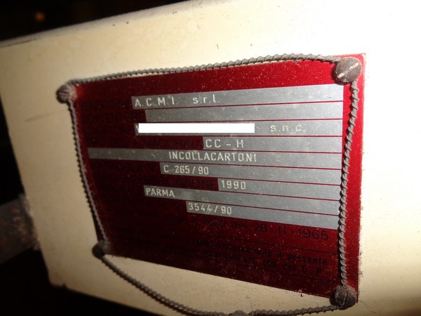 1#45980 Ramo di azienda dedita alla produzione e commercio di vini e prodotti liquorosi in vendita - foto 380