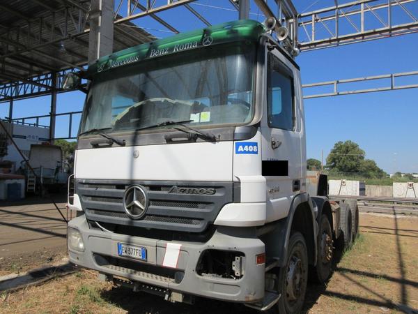 1#4601 Trattore stradale  Mercedes Actros 4144 B V6 in vendita - foto 3