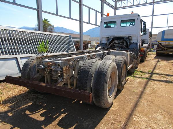 2#4601 Trattore stradale Mercedes Actros 4144 B V6 in vendita - foto 1