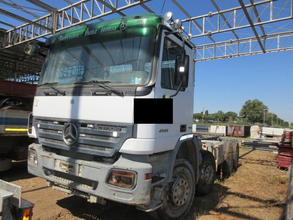 2#4601 Trattore stradale Mercedes Actros 4144 B V6 in vendita - foto 7