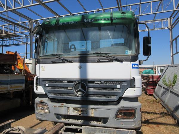 2#4601 Trattore stradale Mercedes Actros 4144 B V6 in vendita - foto 8