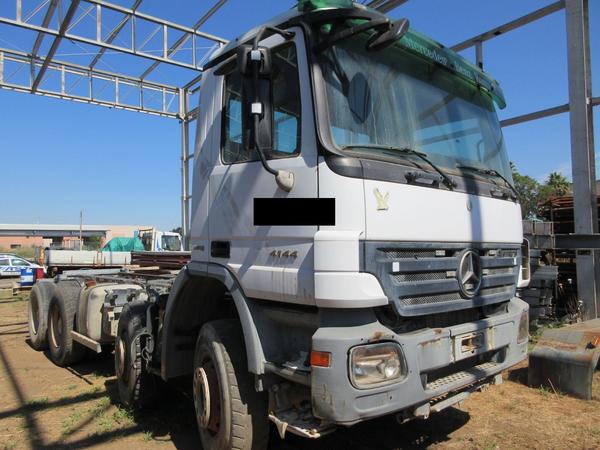 2#4601 Trattore stradale Mercedes Actros 4144 B V6 in vendita - foto 9