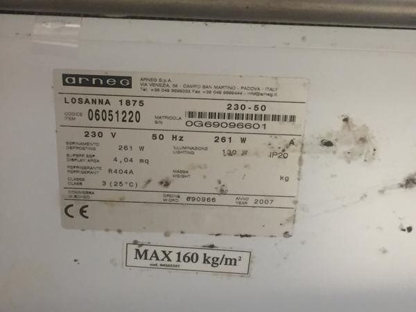 10#4603 Banco gastronomia Arneg in vendita - foto 6