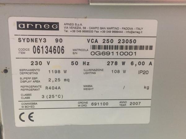11#4603 Banco macelleria Arneg in vendita - foto 2
