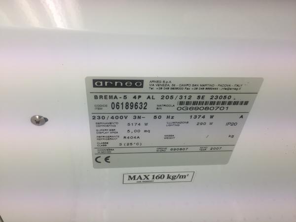8#4603 Banco surgelati Arneg in vendita - foto 3