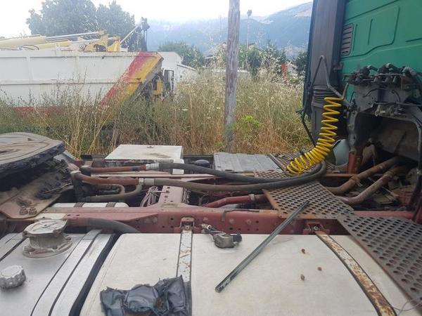 25#4606 Trattore stradale Iveco Magirus in vendita - foto 3