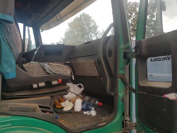 25#4606 Trattore stradale Iveco Magirus in vendita - foto 10