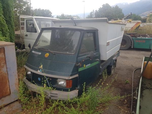 3#4606 Ape car Piaggio in vendita - foto 1