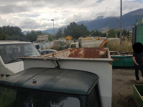 3#4606 Ape car Piaggio in vendita - foto 4