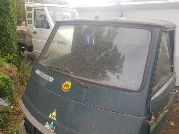 3#4606 Ape car Piaggio in vendita - foto 5
