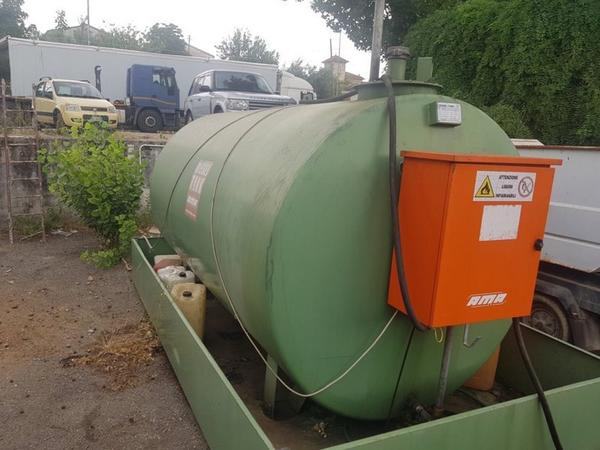 64#4606 Cisterna per carburante in vendita - foto 1