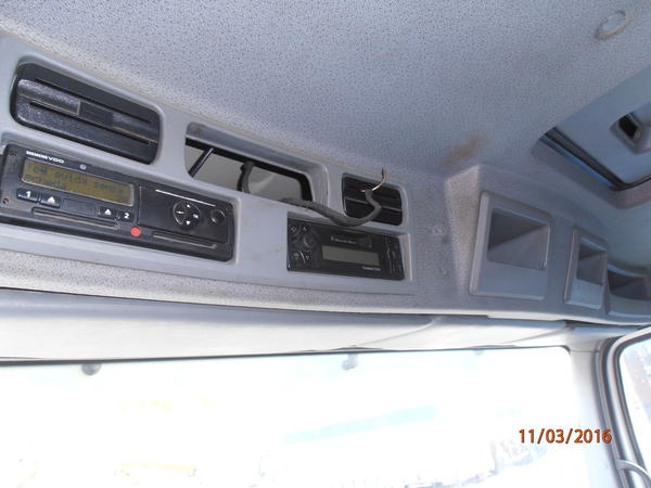 11#4607 Trattore stradale Mercedes benz Axor 1843 LS in vendita - foto 5