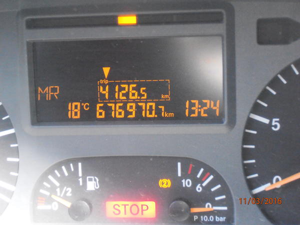 11#4607 Trattore stradale Mercedes benz Axor 1843 LS in vendita - foto 6