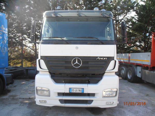 11#4607 Trattore stradale Mercedes benz Axor 1843 LS in vendita - foto 7
