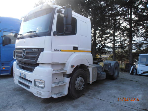 11#4607 Trattore stradale Mercedes benz Axor 1843 LS in vendita - foto 8