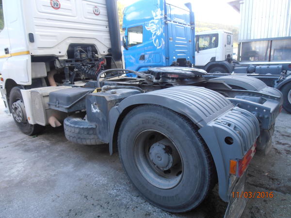 11#4607 Trattore stradale Mercedes benz Axor 1843 LS in vendita - foto 9